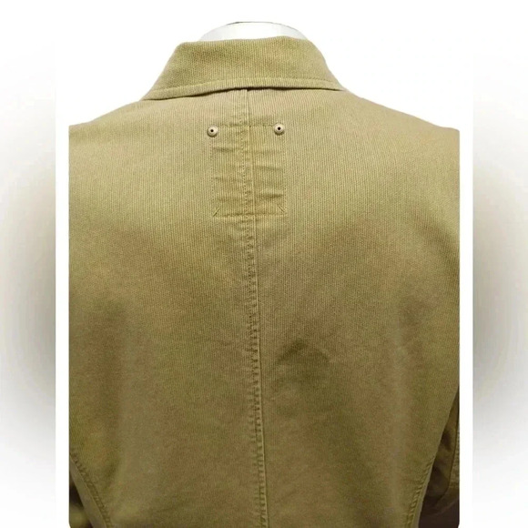 The Territory Ahead Cotton Tan Blazer  Jacket Size 46R - Picture 4 of 12